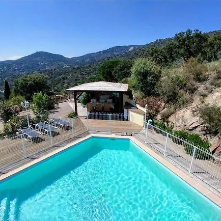 Sleeps 6 Pool Air Con Wifi Le Lavandou